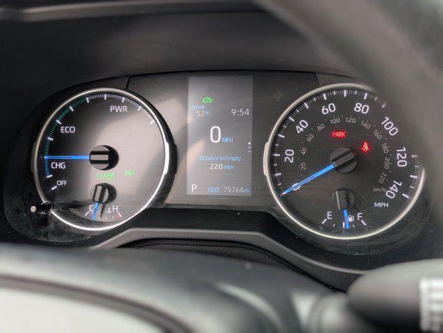 used 2021 Toyota RAV4 Hybrid car, priced at $26,500