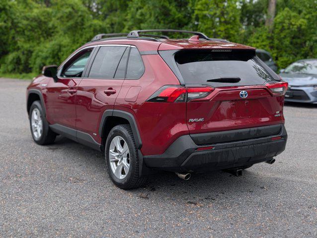 used 2021 Toyota RAV4 Hybrid car, priced at $26,500