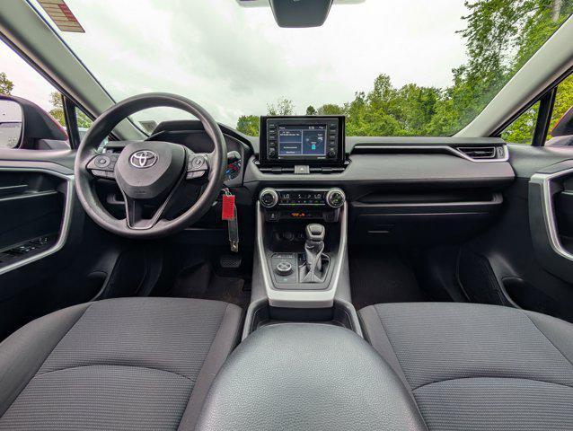 used 2021 Toyota RAV4 Hybrid car, priced at $26,500
