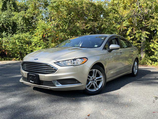 used 2018 Ford Fusion Hybrid car, priced at $14,926