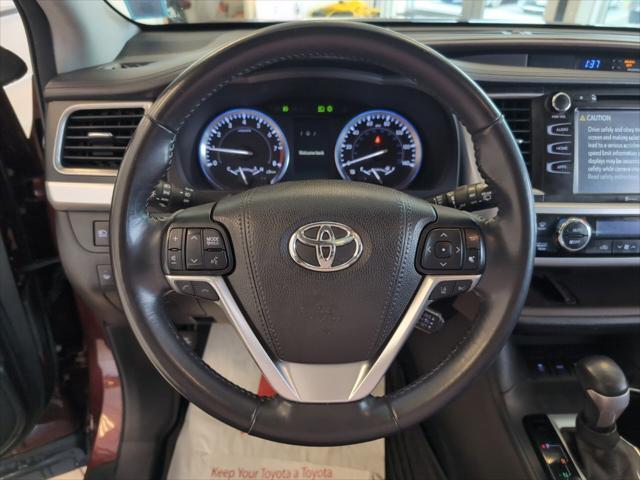 used 2017 Toyota Highlander car, priced at $21,500