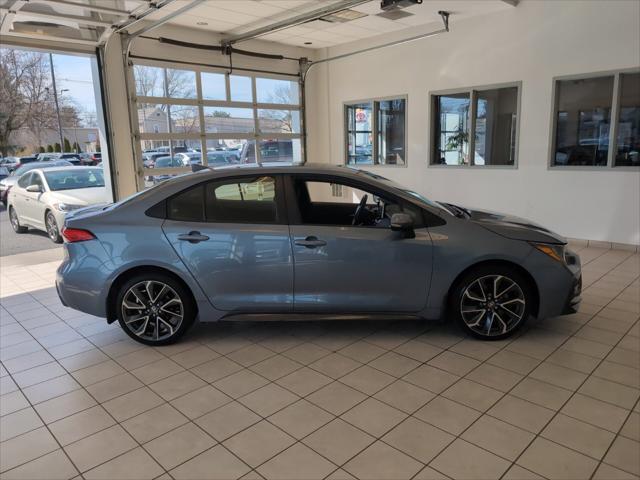 used 2021 Toyota Corolla car, priced at $20,600
