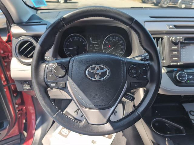 used 2017 Toyota RAV4 car, priced at $16,000