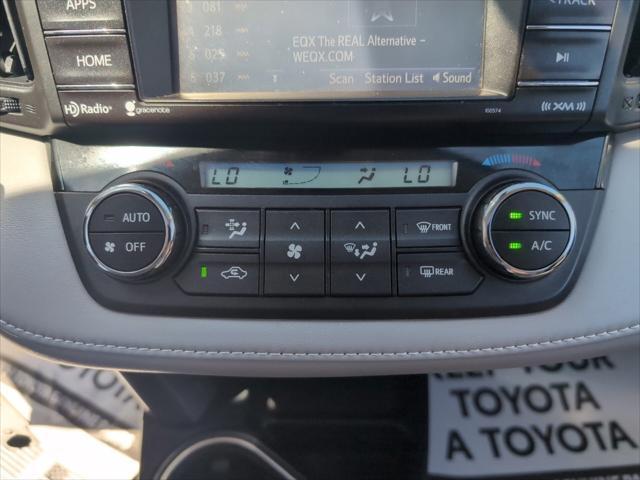 used 2017 Toyota RAV4 car, priced at $16,000