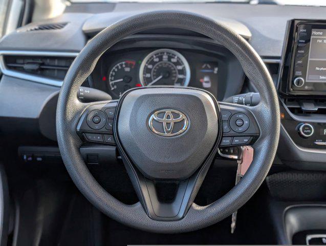 used 2022 Toyota Corolla car, priced at $18,999