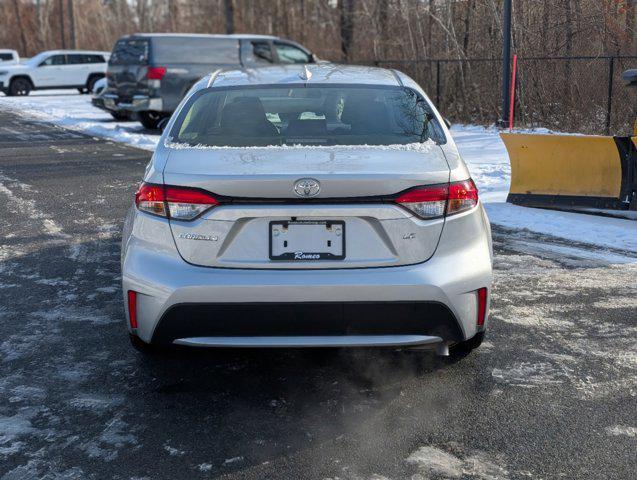 used 2022 Toyota Corolla car, priced at $18,999