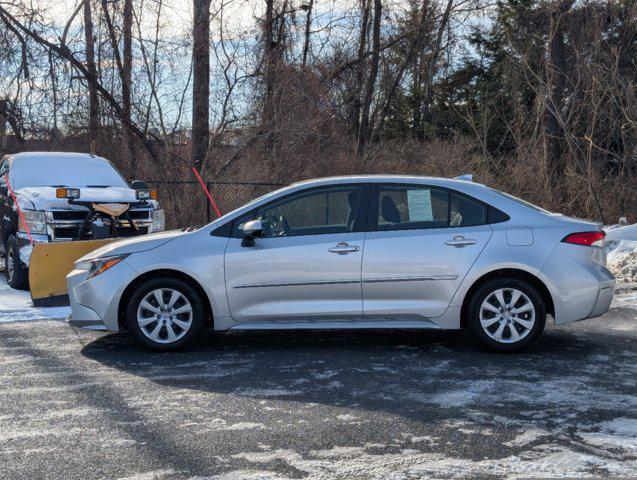 used 2022 Toyota Corolla car, priced at $18,999