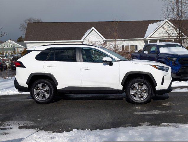 used 2024 Toyota RAV4 car, priced at $31,488