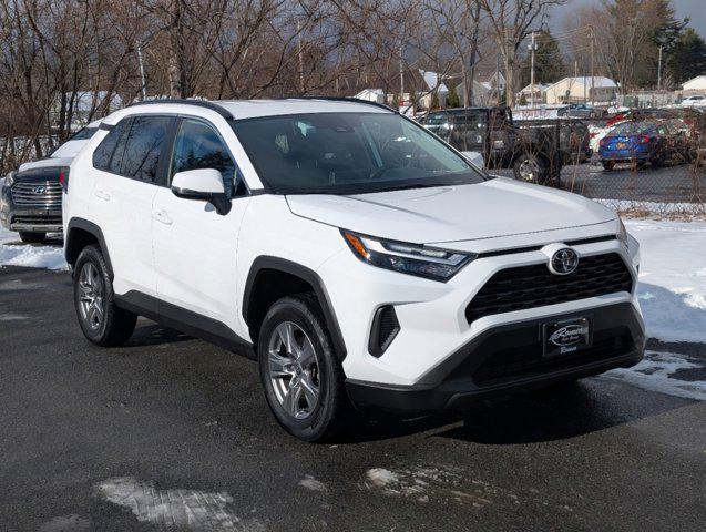 used 2024 Toyota RAV4 car, priced at $31,488