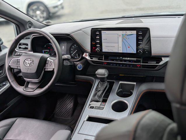 used 2024 Toyota Sienna car, priced at $52,897