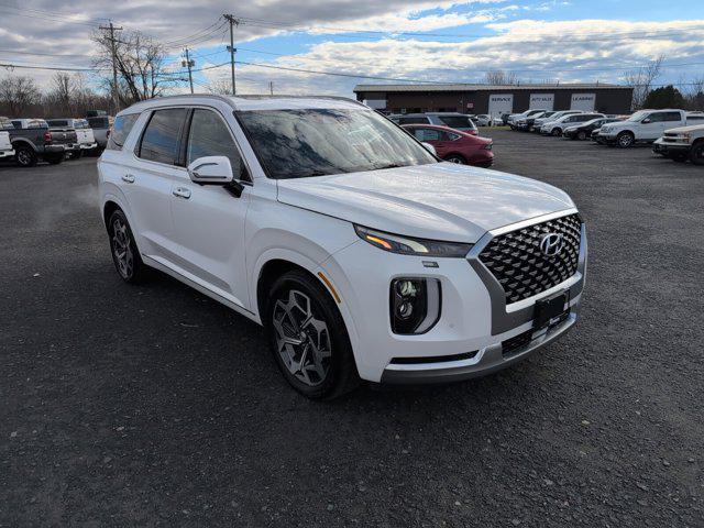 used 2021 Hyundai Palisade car, priced at $31,900