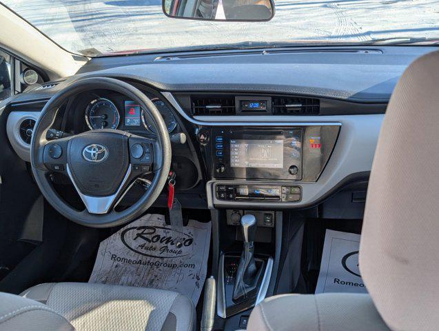 used 2018 Toyota Corolla car, priced at $16,948