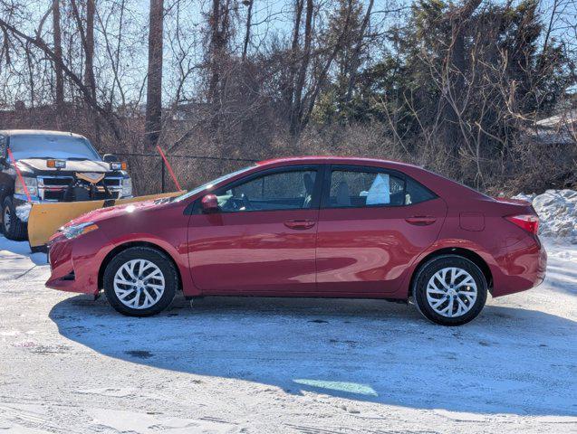 used 2018 Toyota Corolla car, priced at $16,948