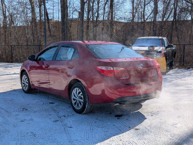 used 2018 Toyota Corolla car, priced at $16,948