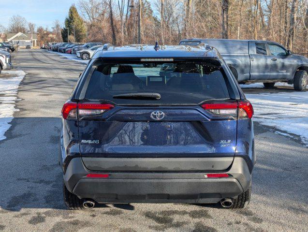 used 2024 Toyota RAV4 car, priced at $30,750