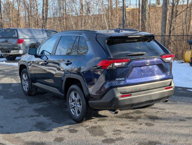 used 2024 Toyota RAV4 car, priced at $30,750