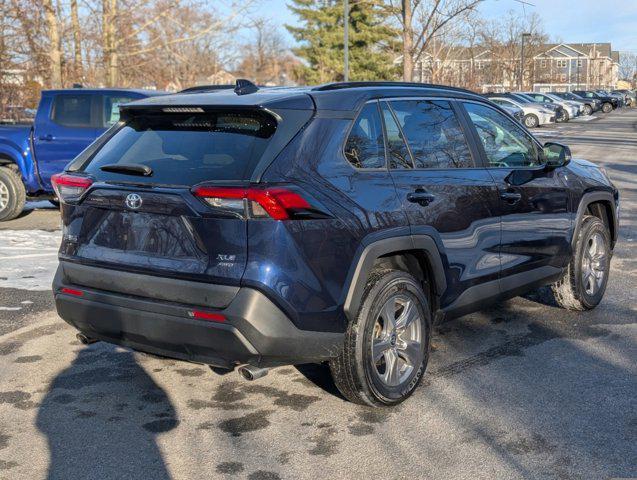 used 2024 Toyota RAV4 car, priced at $30,750