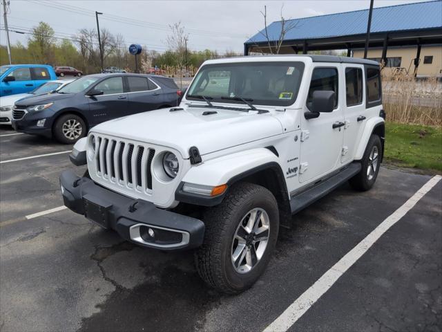 used 2020 Jeep Wrangler Unlimited car, priced at $34,193