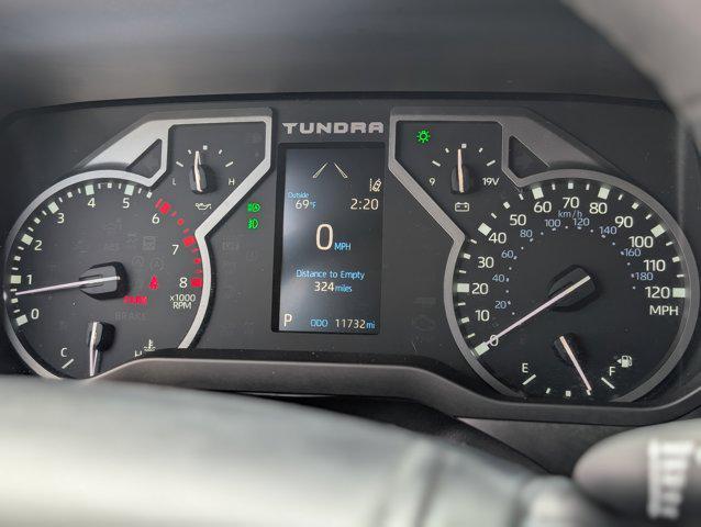 used 2023 Toyota Tundra car, priced at $46,875