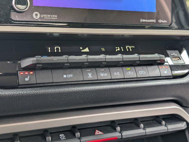 used 2023 Toyota Tundra car, priced at $46,875