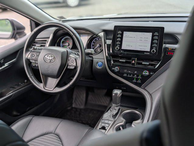 used 2022 Toyota Camry car, priced at $28,250