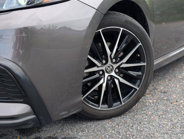 used 2022 Toyota Camry car, priced at $28,250