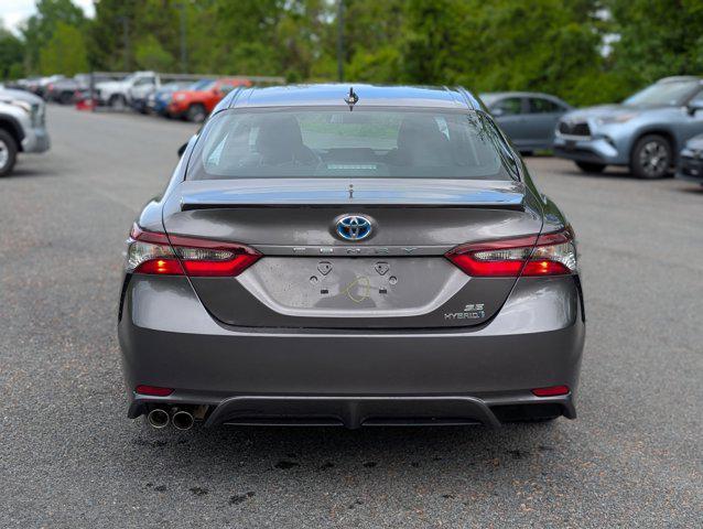 used 2022 Toyota Camry car, priced at $28,250