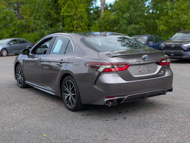 used 2022 Toyota Camry car, priced at $28,250