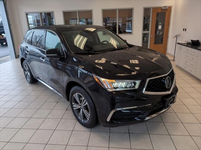 used 2018 Acura MDX car, priced at $20,000