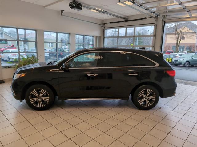 used 2018 Acura MDX car, priced at $20,000
