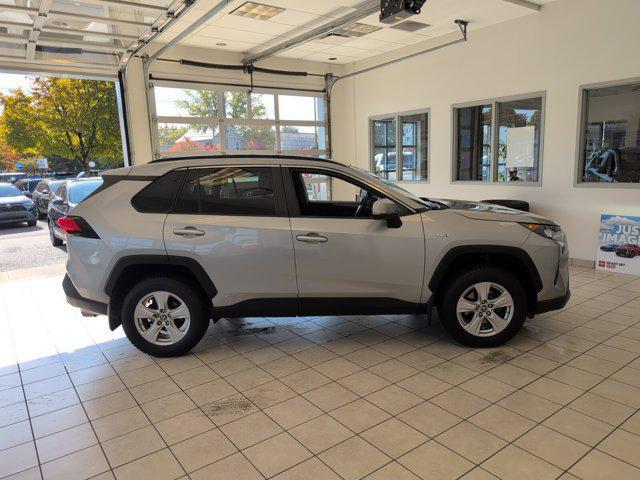 used 2021 Toyota RAV4 Hybrid car, priced at $26,600