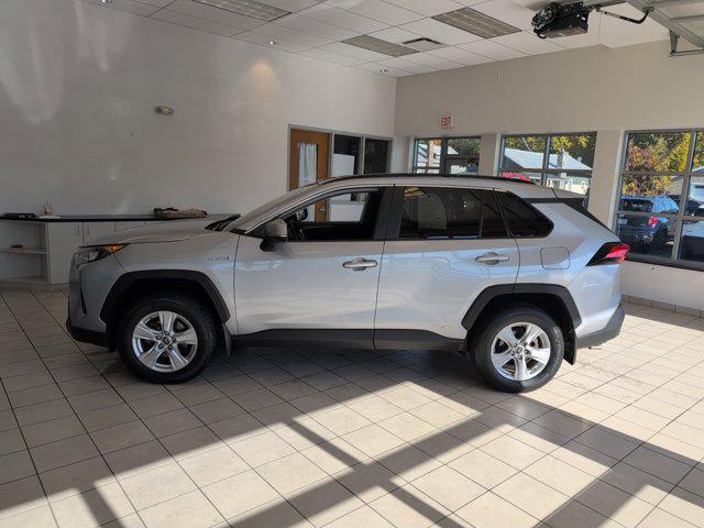 used 2021 Toyota RAV4 Hybrid car, priced at $26,600