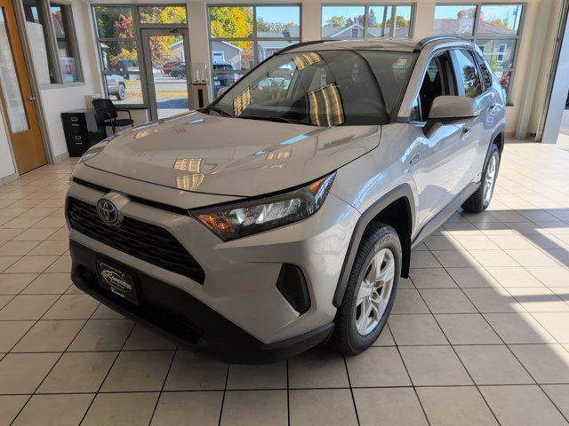 used 2021 Toyota RAV4 Hybrid car, priced at $26,600