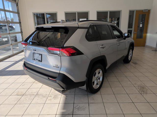 used 2021 Toyota RAV4 Hybrid car, priced at $26,600