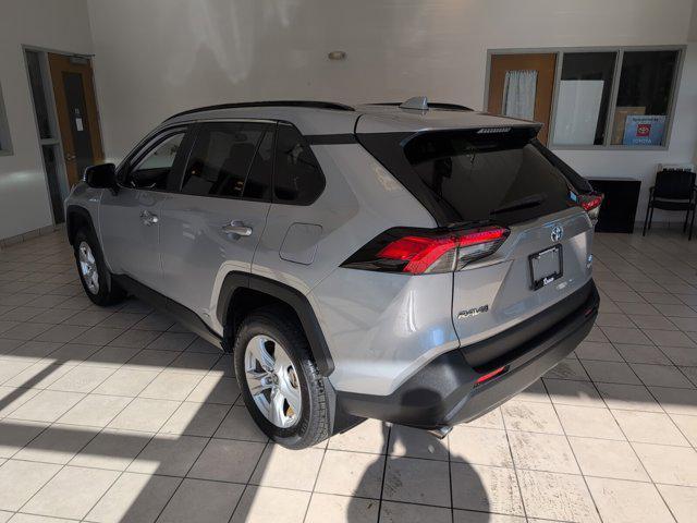 used 2021 Toyota RAV4 Hybrid car, priced at $26,600