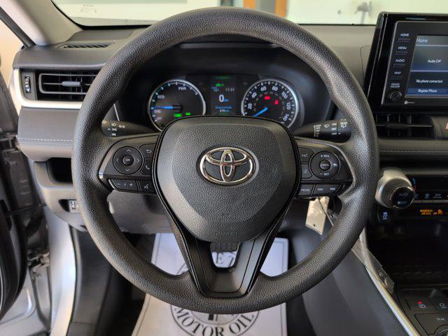 used 2021 Toyota RAV4 Hybrid car, priced at $26,600