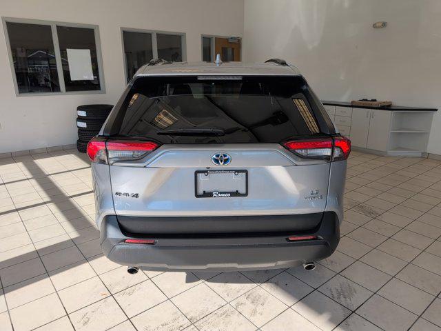 used 2021 Toyota RAV4 Hybrid car, priced at $26,600