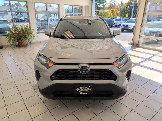 used 2021 Toyota RAV4 Hybrid car, priced at $26,600