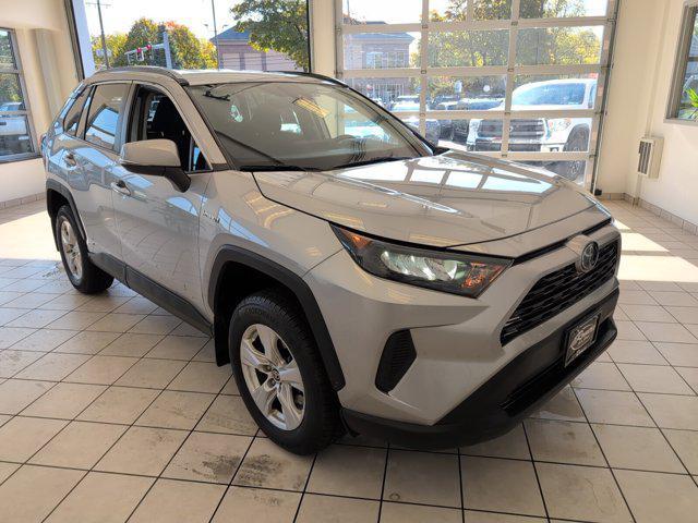 used 2021 Toyota RAV4 Hybrid car, priced at $26,600