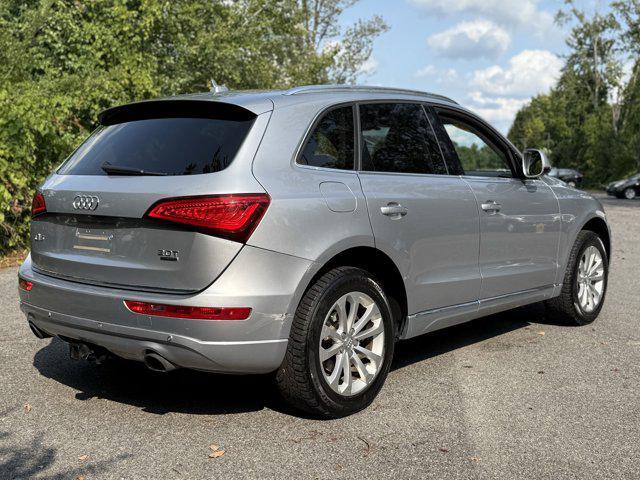 used 2016 Audi Q5 car, priced at $11,986