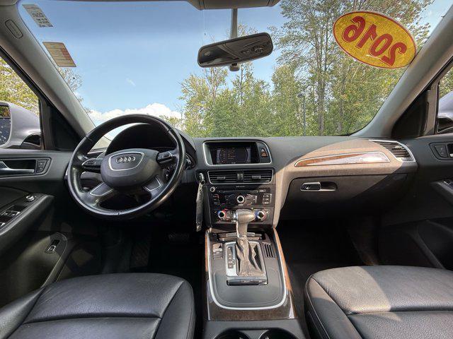 used 2016 Audi Q5 car, priced at $11,986