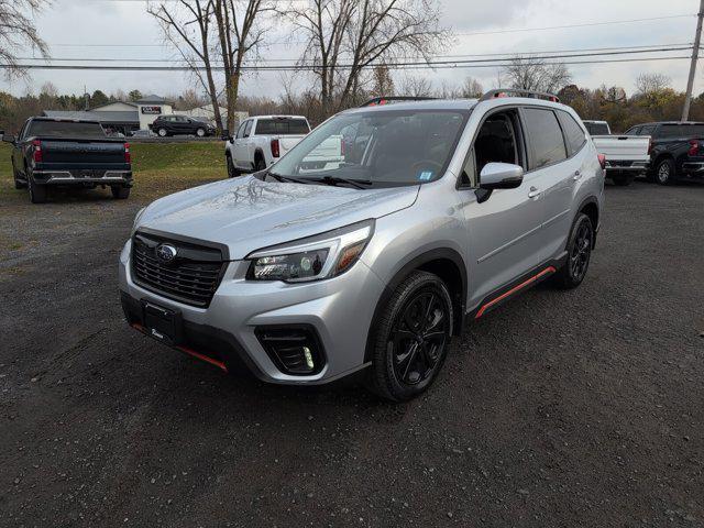 used 2021 Subaru Forester car, priced at $26,000