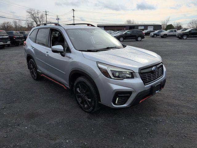 used 2021 Subaru Forester car, priced at $26,000