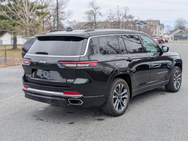 used 2022 Jeep Grand Cherokee L car, priced at $37,000