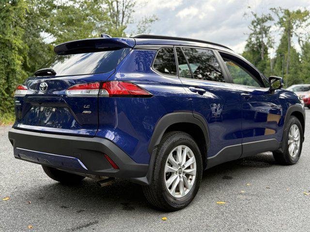 used 2023 Toyota Corolla Cross car, priced at $29,600