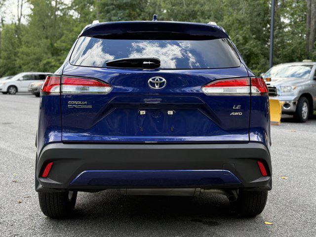 used 2023 Toyota Corolla Cross car, priced at $29,600