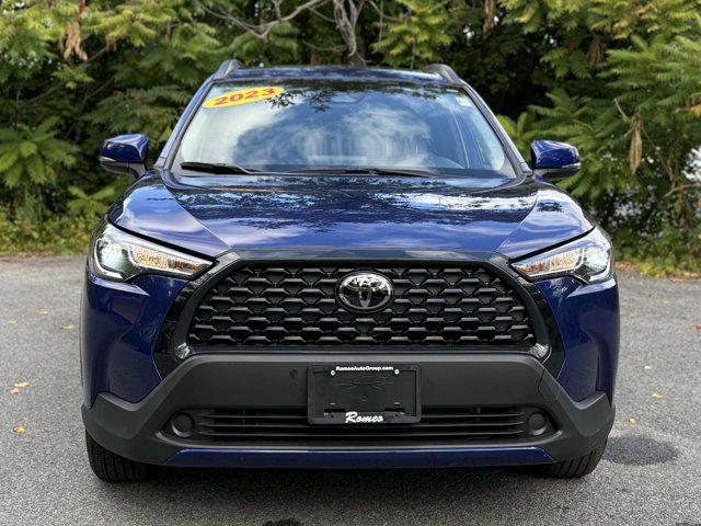 used 2023 Toyota Corolla Cross car, priced at $29,600