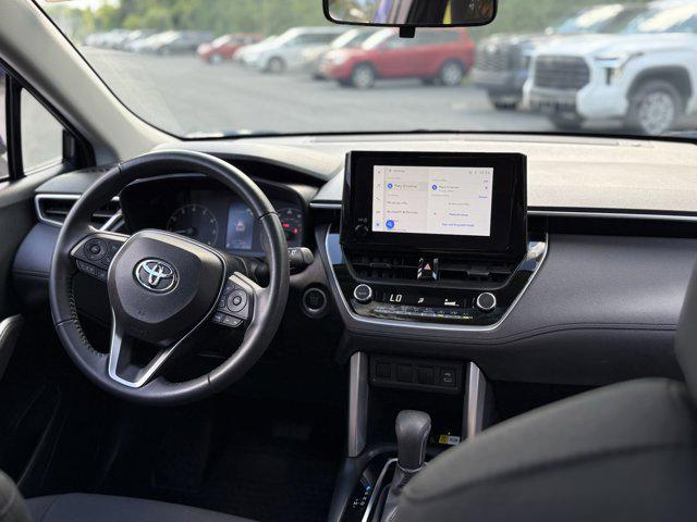 used 2023 Toyota Corolla Cross car, priced at $29,600