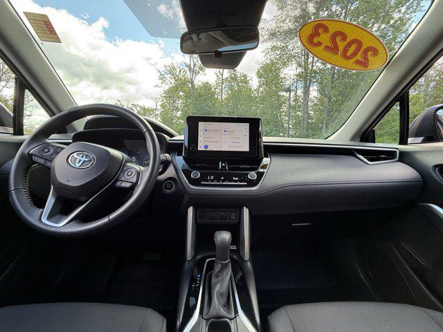 used 2023 Toyota Corolla Cross car, priced at $29,600