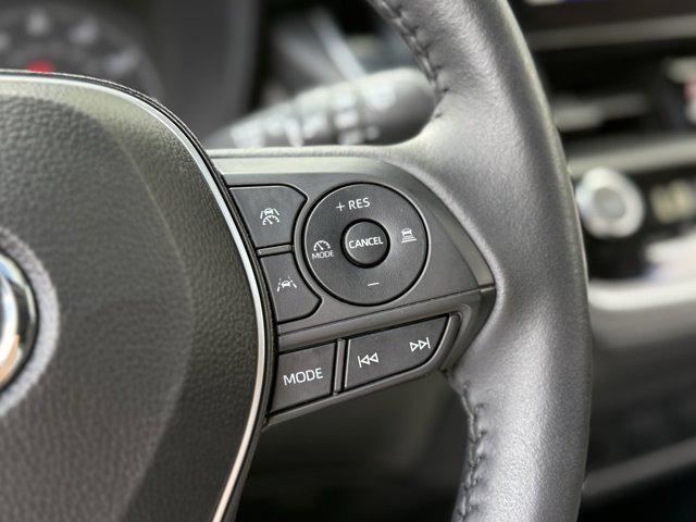 used 2023 Toyota Corolla Cross car, priced at $29,600